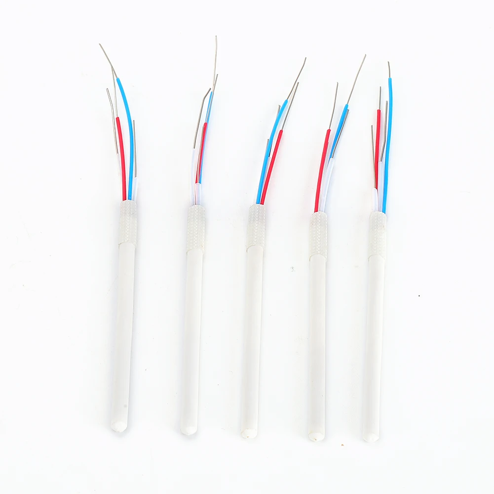 5Pcs 24V 50W Ceramic Heating Core Element A1322 Soldering Iron Parts 4-wire Heater For Soldering Iron Station For 907 908 913