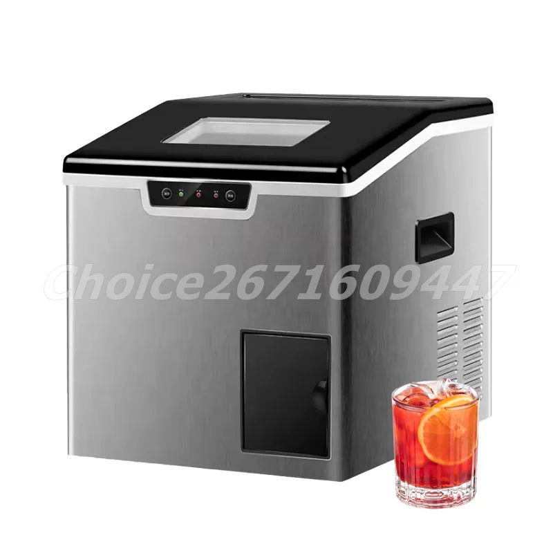 40kg Fully Automatic Making And Crushing Integrated Snowflake Ice Machine Ice Making Machine Ice Maker