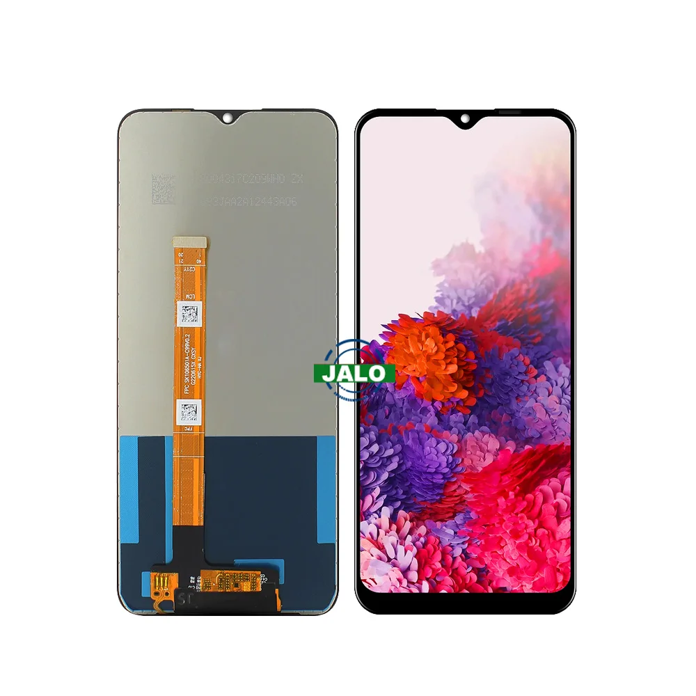 JALO شاشة الجمعية ل ممن لهم ريال لي C21Y C25Y 12X V60 V60S شاشة متكاملة شاشة الكريستال السائل شاشة تعمل باللمس لوحة ال سي دي استبدال