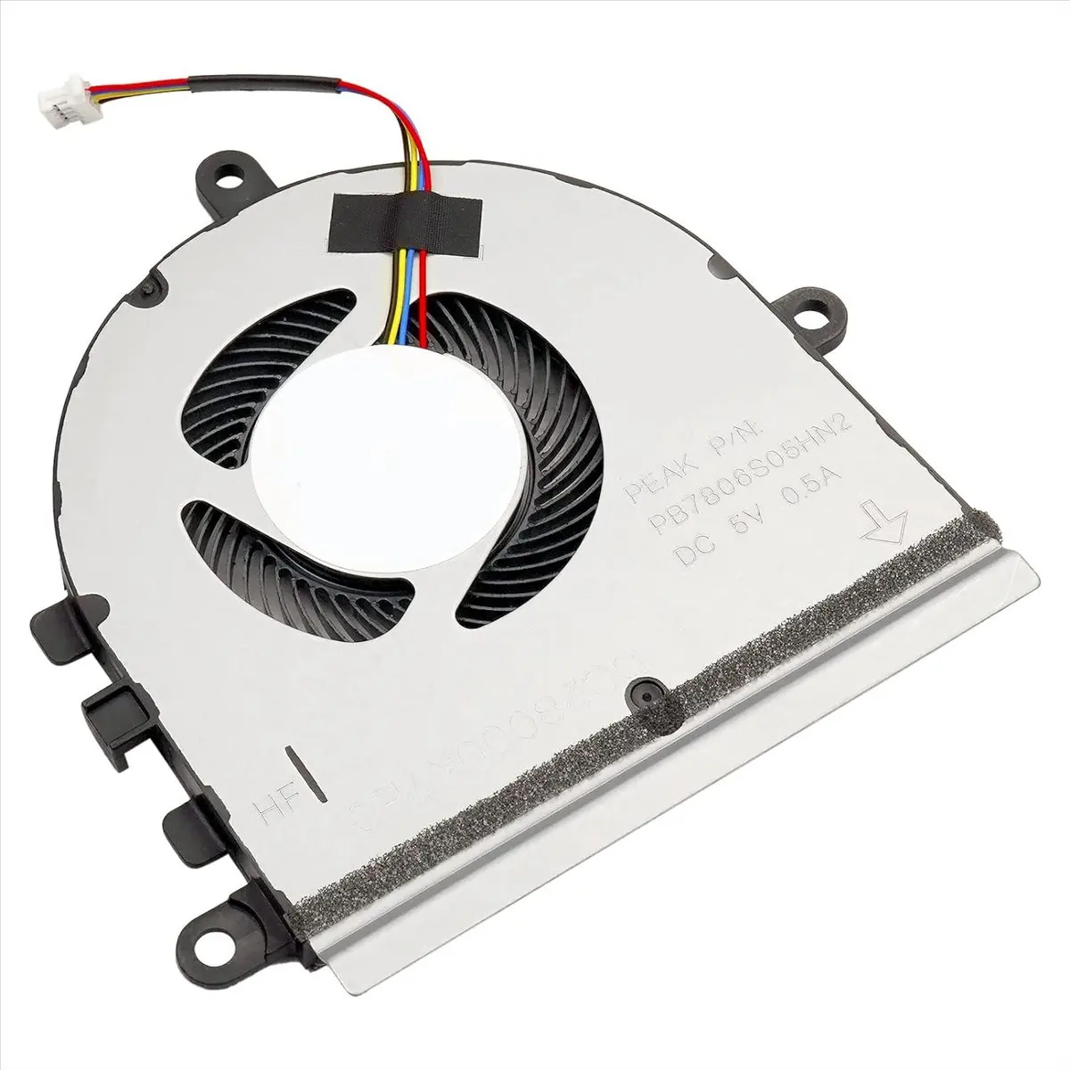ABIU CPU Cooling Fan for Dell Inspiron 15 5570 5575 P75F I5575-A214SLV-PUS 07MCD0