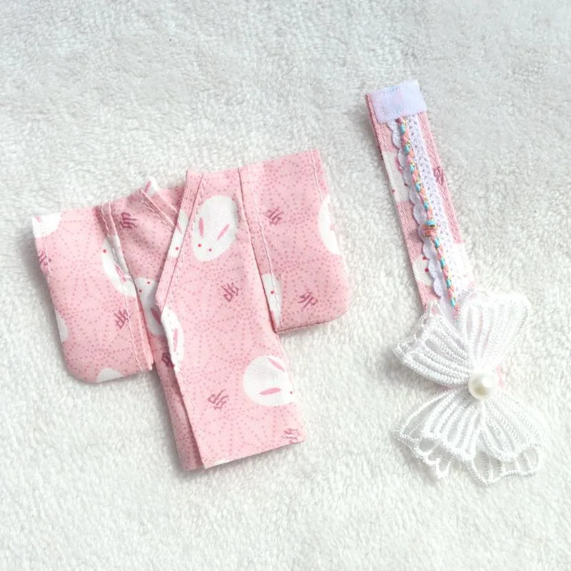 

ob11 Kimono Baby clothes 1/12 bjd and wind baby clothes GSC clay man ymy kimono doll clothes doll accessories