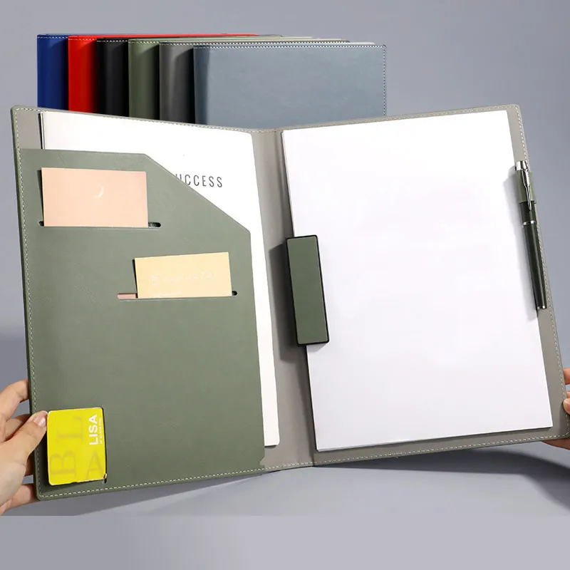 portfolio-organizador-de-documentos-a4-em-couro-pu-texturizado-com-clipe-magnetico-para-contratos-e-documentos-de-negocios