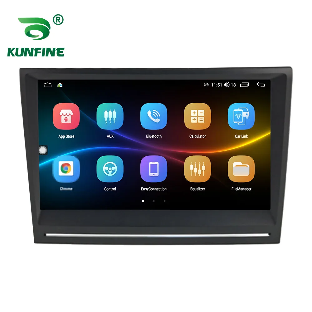 2 Din Android Car Radio For Porsche cayeman Car Stereo Automotive Multimedia Video DVD Player GPS Navigation Carplay