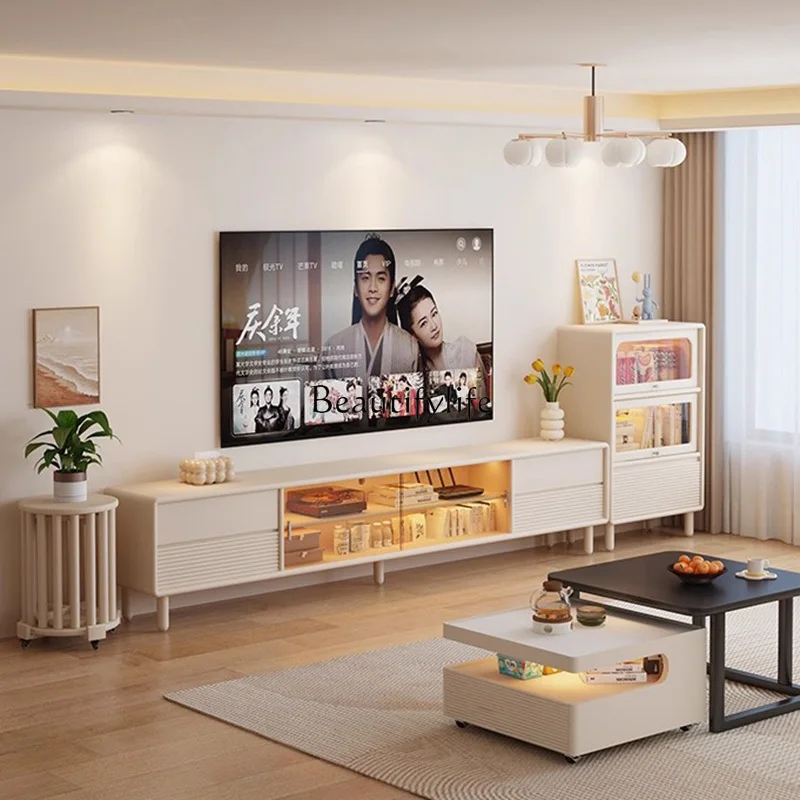 

Storage Mobile Tv Stands Living Room Display Luxury Drawers Wood Designer Tv Table Organizer Muebles Para Tv Home Furniture