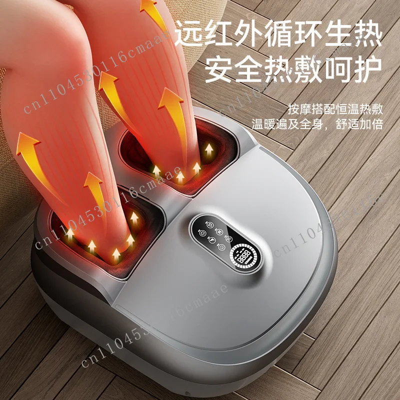 Automatic Airbag Hot Compress Foot Massager Multi-function Air Full Package Wireless Calf Foot Therapy Machine