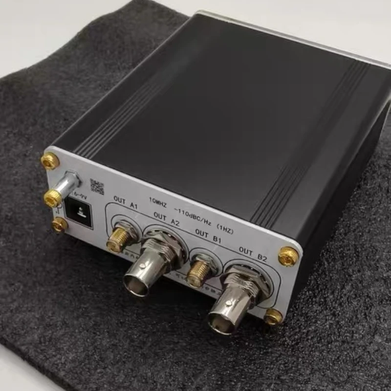 Ultra-low Phase Noise Constant Temperature Clock OCXO 10MhzBNC+SMA Dual Output