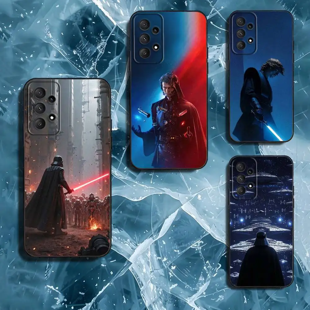 

Cool Anakin S-Skywalker-r Phone Case For Samsung Galaxy A13,A21s,A22,A31,A32,A52,A53,A71,A80,Soft Black Shell