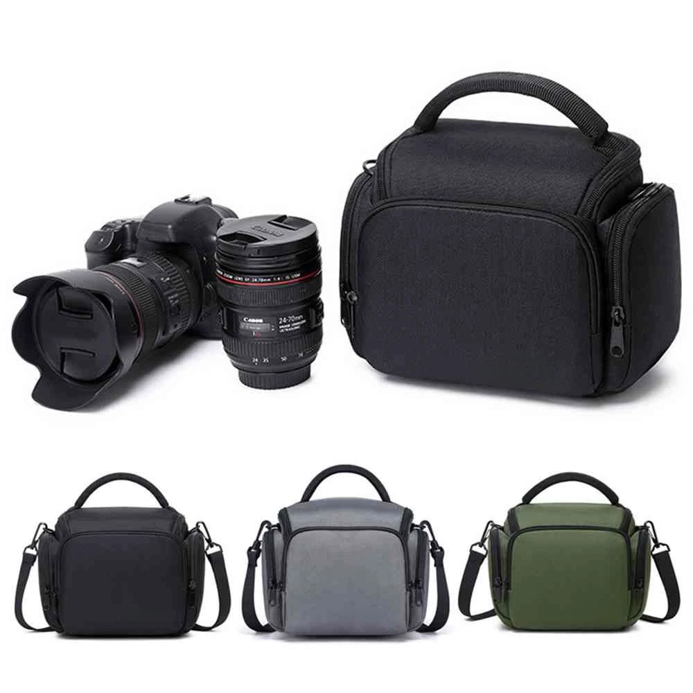 Sacs pour appareil photo reflex numérique pour Nikon IL Sony, sacs à main pour objectif d'appareil photo professionnel, sacs initiés par Sling, photographie en plein air, voyage