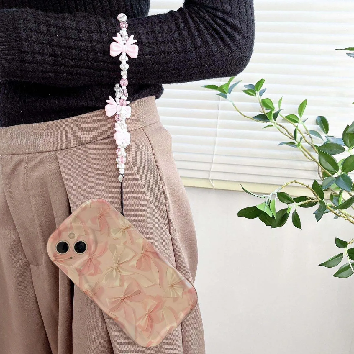 핑크 리본 팔찌 체인 케이스 인피닉스 핫 50 프로 40i 30i 노트 30 40 50 스마트 8 프로 10플러스 테크노 스파크 20C GT 30 프로용