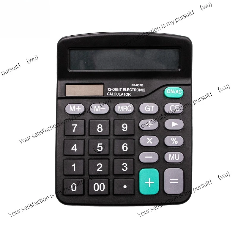 ZOCI-12 أرقام آلة حاسبة إلكترونية ذات شاشة كبيرة