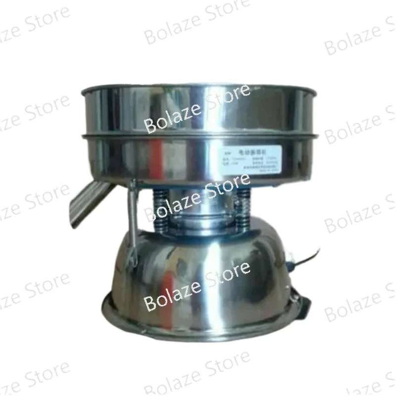 30cm Stainless Steel Sieve for Electric Chinese Flour Vibrating Sieve Machine