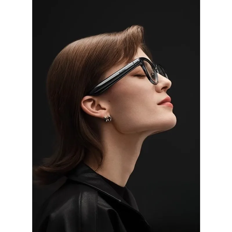 

Wireless Smart Glasses Bluetooth Audio Smart Glasses Wireless Headset Voice Control Frame Non-flat Mirror
