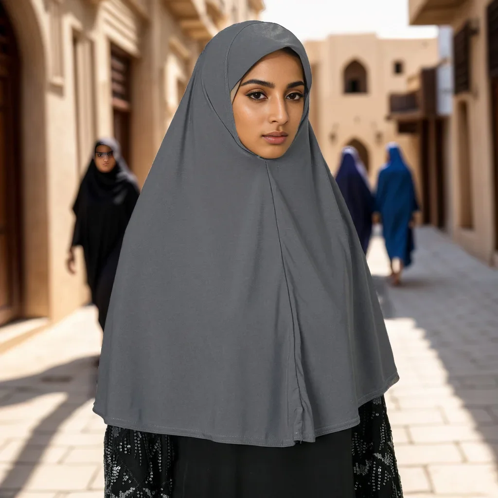 

Исламский конопляный черный мгновенный хиджаб Абая хиджабы для женщин Джерси хиджаб шарф мусульманское платье женские тюрбаны Амира мгновенная повязка на голову