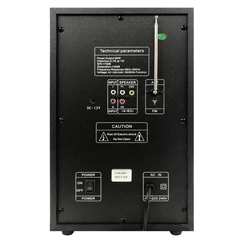 Altoparlante combinato Bluetooth Home Altoparlante Home Theater