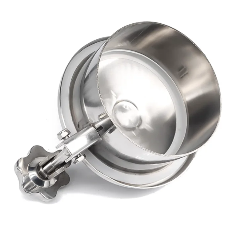 

Нержавеющая сталь SS304 316L Бак Напорное сосуд 159-700 мм Inox Санитарный круглый люк/крышка люка Пищевой класс