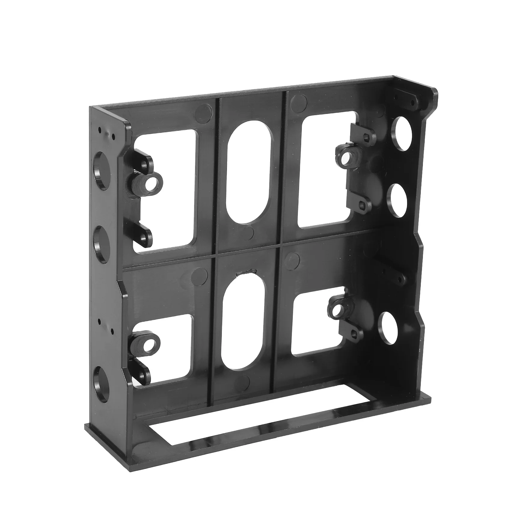 

Переходник-адаптер для переднего отсека для жестких дисков A75Q-3.5 на 5.25 дюймов, для установки 3,5-дюймовых устройств в отсек 5.25 дюймов