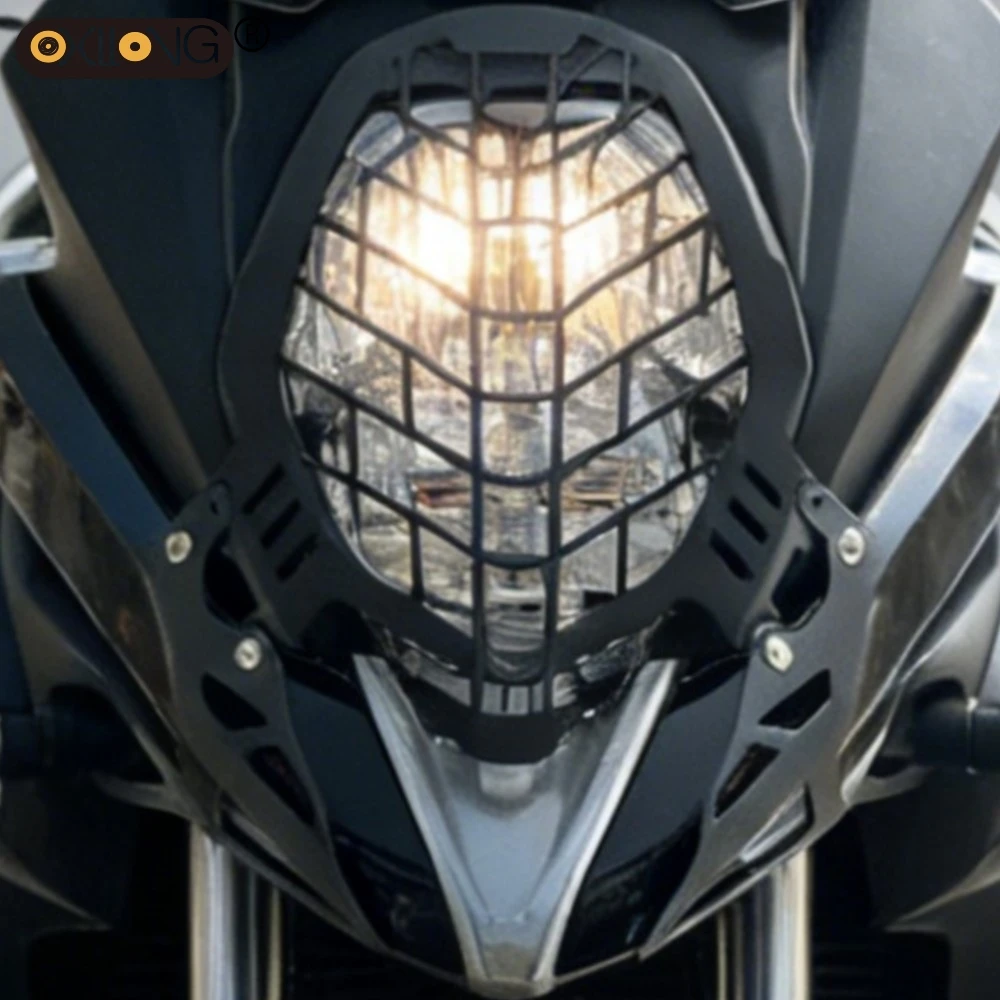 

2025 2026 VSTROM 650 Headlight Protector Guard FOR SUZUKI DL650 V-STROM 650 / XT DL650XT 2017 2018 2019 2020 2021 2022 2023 2024