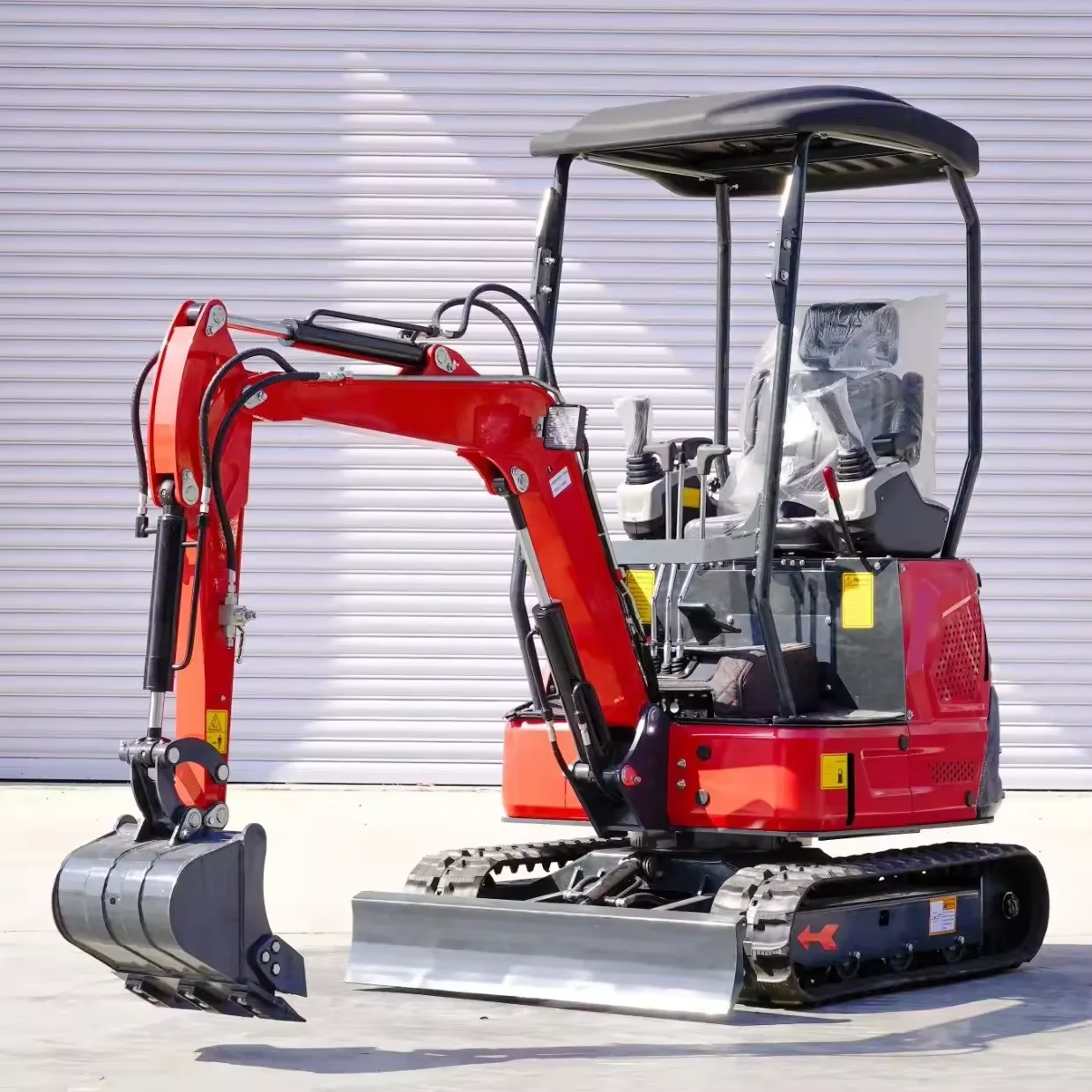 2 Ton Mini Excavator Customize Factory Factory Price Mini Digger  Free shipping Kubota Engine  Excavator Crawler Excavator