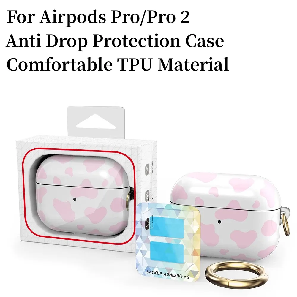 Cow Pattern Anti Drop Case For Airpods Pro Wireless Bluetooth for Apple Airpods Pro Case Cover Earphone Case For AirPods pro 2