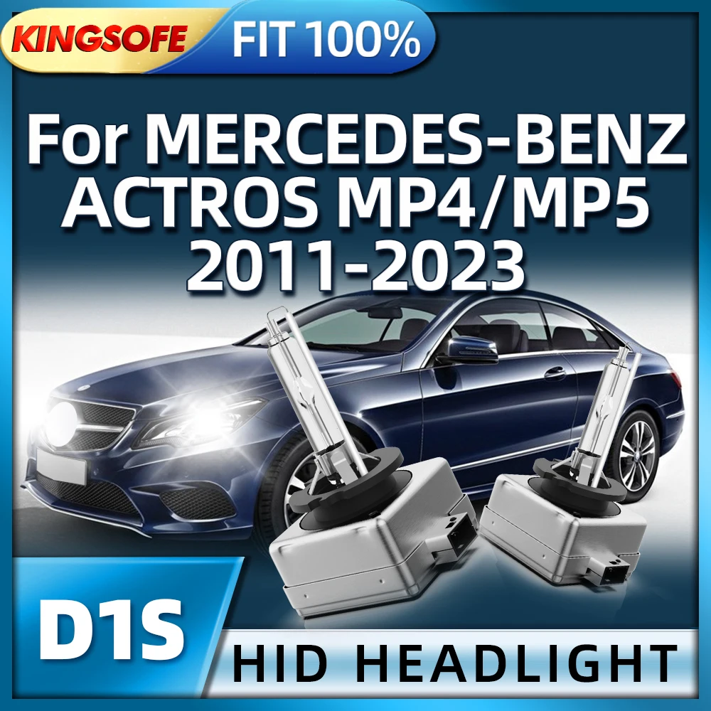 

KINGSOFE D1S HID 6000K Xenon Car Upgrade Headlight Bulb For MERCEDES-BENZ ACTROS MP4 MP5 2011 2012 2013 2014 2015 2016 2017-2023