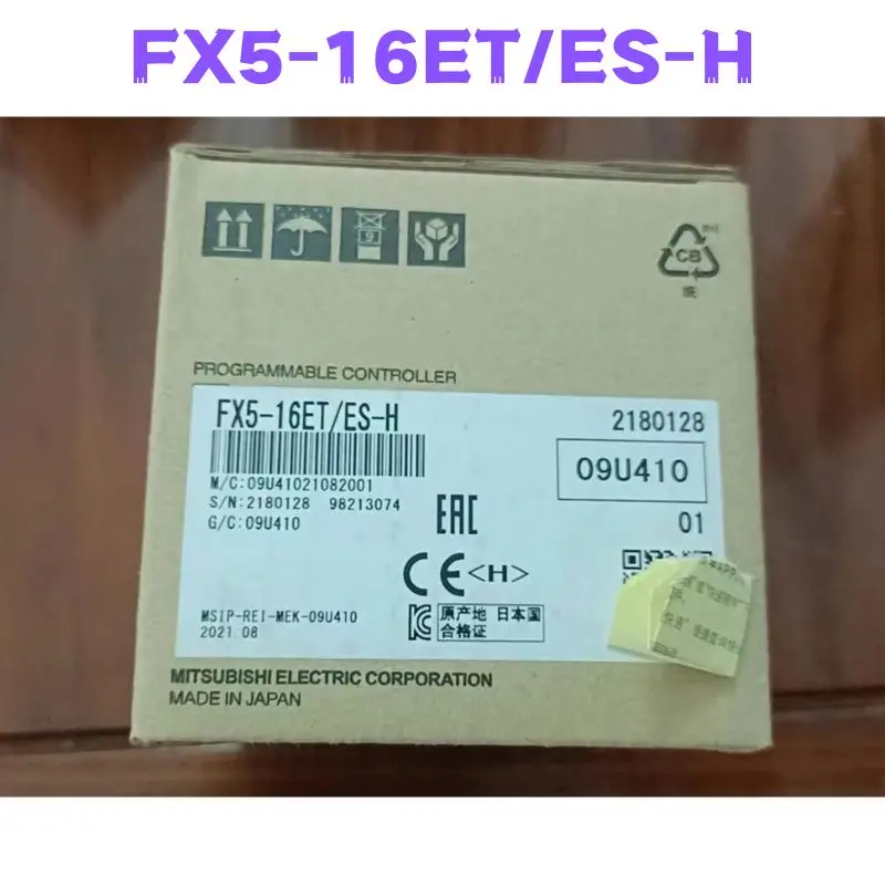 

Совершенно новый Φ/FX5-16ET ES-H PLC модуль