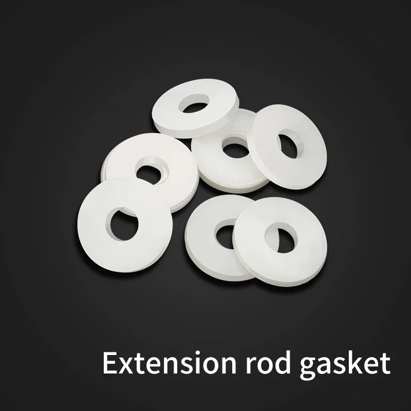 Universal Reversible Tip Gasket &  Extension Rod Gasket for Airless Nozzle Guard Seals Tip Holder Seedle for Airless Spray Gun