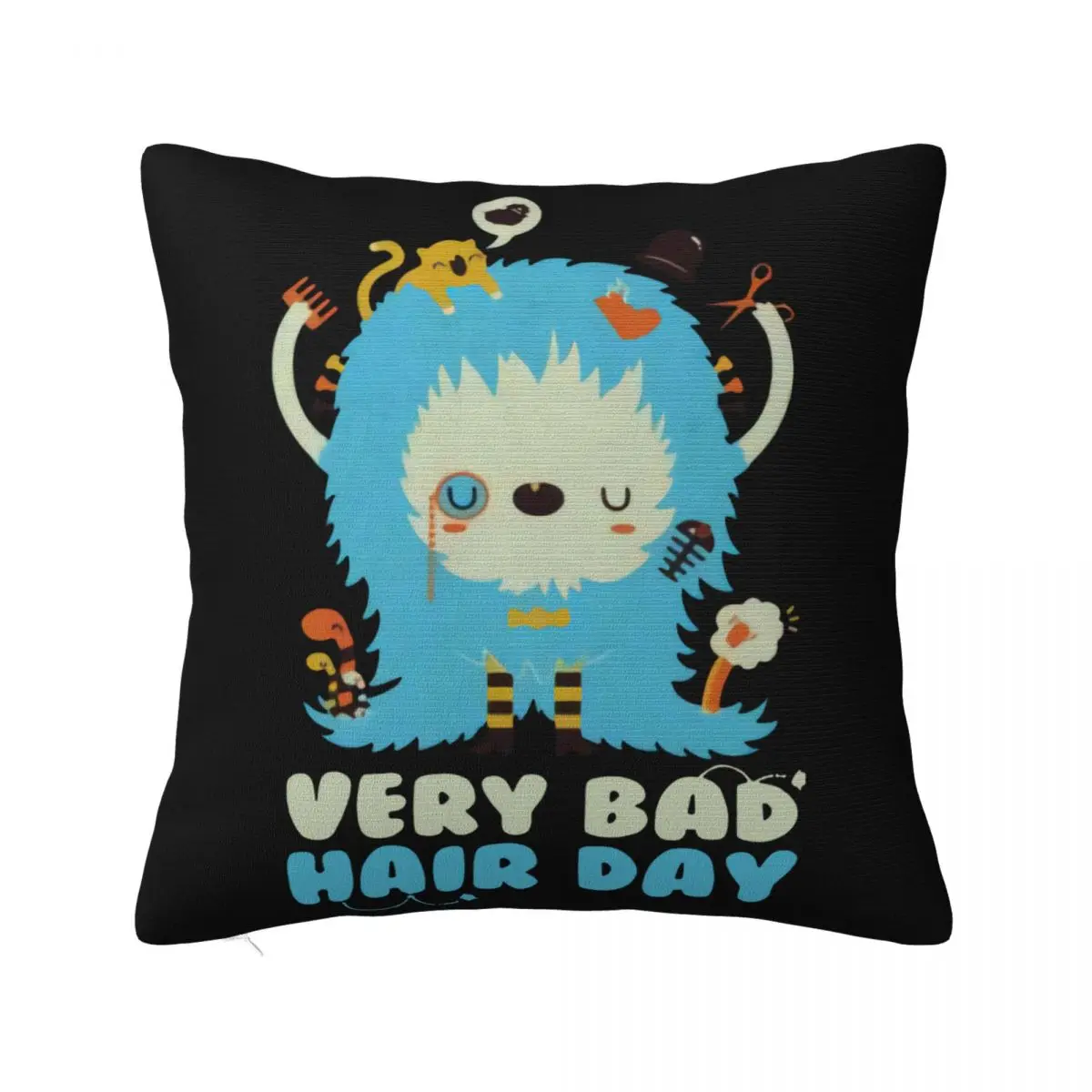 Cartoon Cute Trippy Fantasy Gefertigte Bedruckte S Aus 100 Baumwolle Harajuku Pillow Case