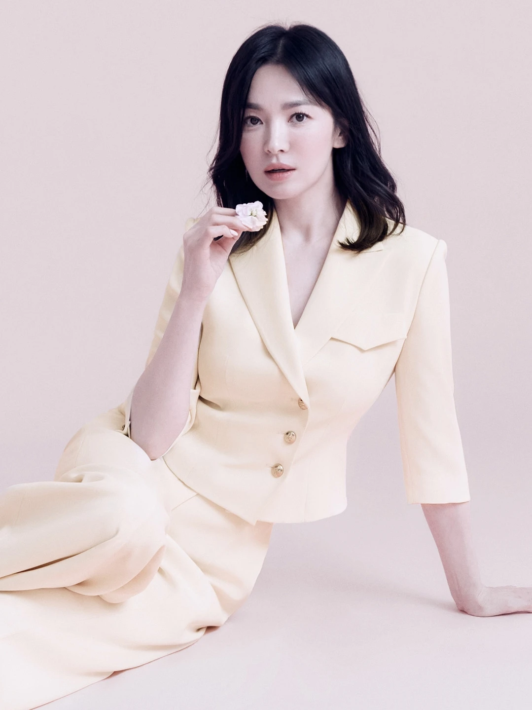 

Женская приталенная куртка Ele ort Seven-Quarter Sve с одной пуговицей, модная верхняя одежда для города, весна 2025