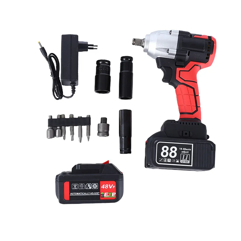 800NM lithium battery electric hand drill household punching power source of multi-function electric hand drill