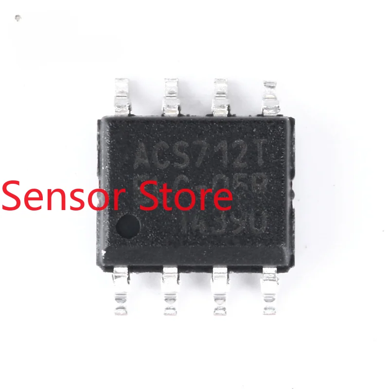 5PCS Original Genuine SOP-8 ACS712ELCTR-05B-T Current Sensor Voltage Isolated