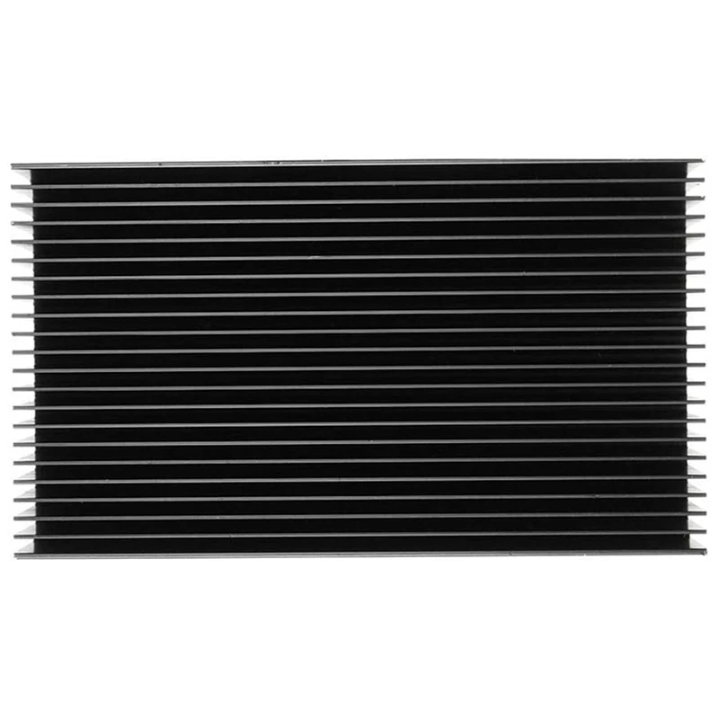 Aluminum Large Heatsink 4.72 x 2.72 x 1.06 Inch /120 x 69 x 27 mm Heat Sink Cooling Black Oxide Radiator 22 Fin