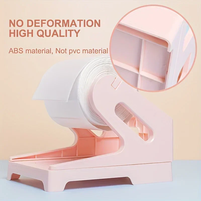 

Держатель для термоэтикеток для рулонных и складчатых этикеток, подставка для этикеток для доставки, для настольного термопринтера