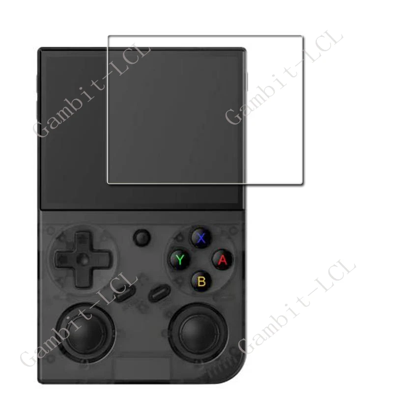 2-5PCS 9H HD Gehärtetem Glas Für BATLEXP G350 Handheld Spielkonsole AUF G350 3,5 zoll Screen Protector abdeckung Film – Detail 2