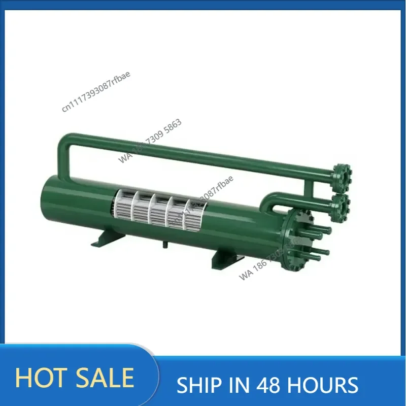 Refrigeration Heat Exchange Equipment Stainless Steel 65KW 130KW Modular Evaporator