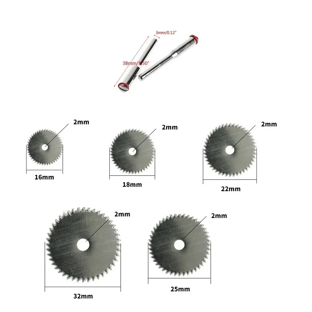 Circular Saw Disc Power Tools Rotary Tools Tools Parts Workshop Equipment Carbon Steel DIY Power Tool Accessories