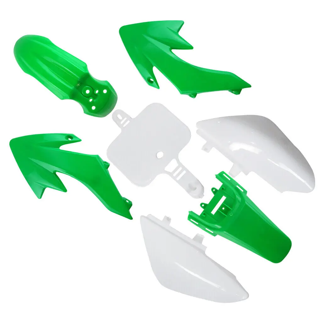 

Motorcycle Plastic Fender Mudguard Body Kits Fairing For Honda XR CRF 50 Dirt Bike