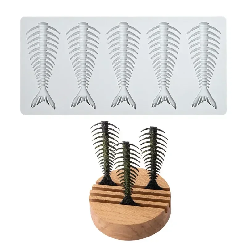 أنواع جمجمة متعددة عظم السمك سيليكون قالب الكعكة الدانتيل أداة زخرفة الكعكة الحدود الديكور قالب من الدانتيل أداة المطبخ الخبز