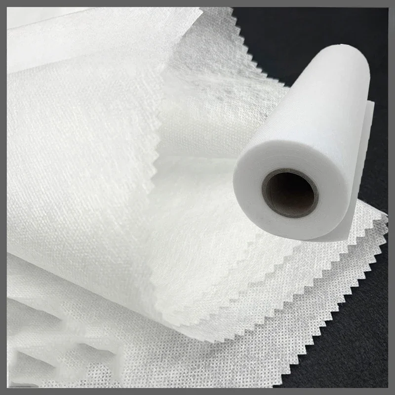 10 Yards Wasserlöslicher Vliesstoff zum Zuschneiden, Stickstabilisator, Wasserlöslicher Stickstabilisator für DIY-Näharbeiten – Detail 4