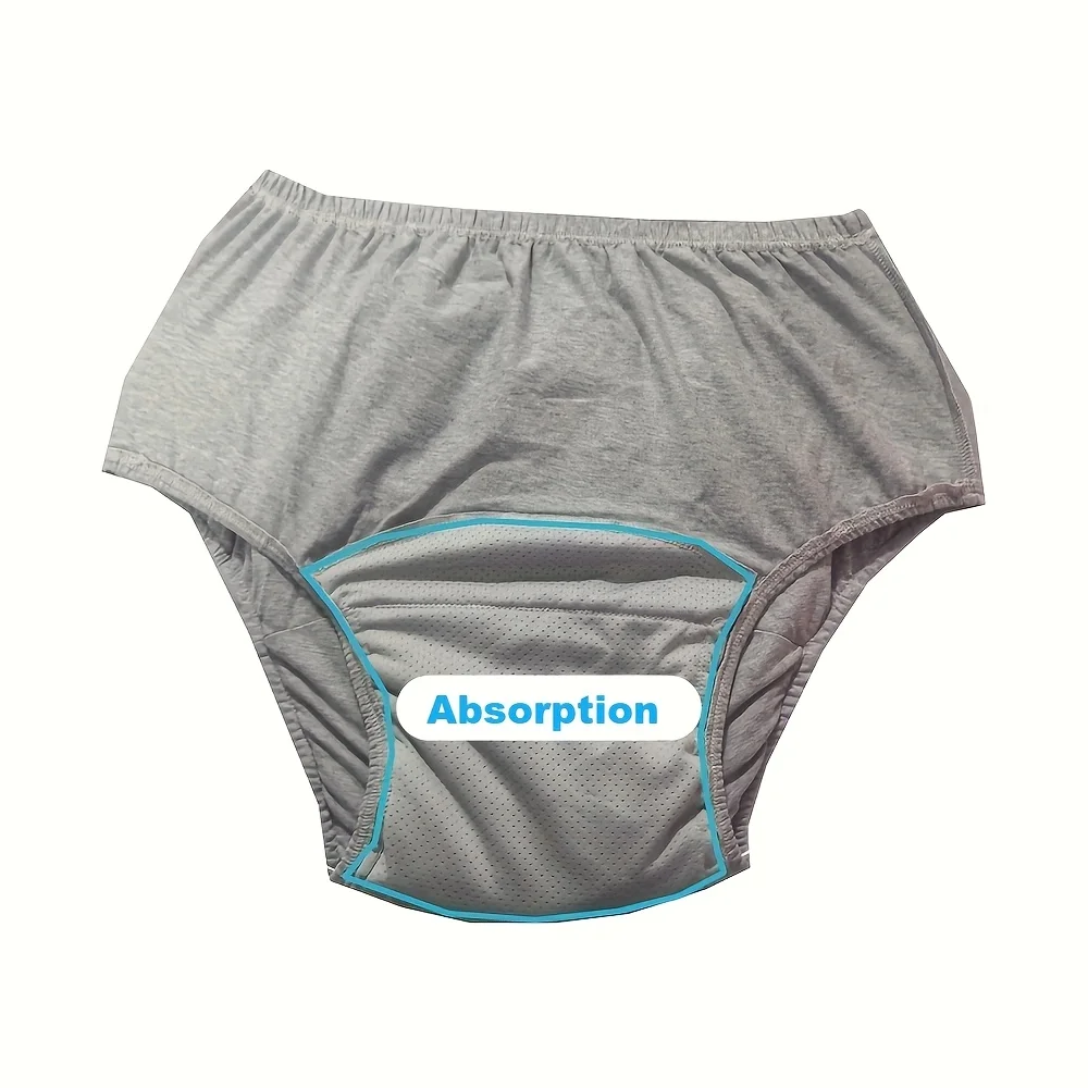 Adult Cloth Diapers Washable Elderly Urine Does Not Wet Nappy Pants Incontinence Underpants Waterproof Unisex