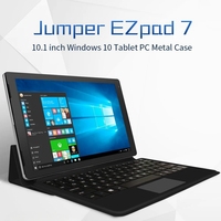 New Ezpad 10.1 Inch Windows 10 Tablet PC 4GB RAM 32GB ROM 64Bit 2 IN 1 Intel Z8350 CPU 1920x1200IPS 6500mAh Ultrathin Tablets