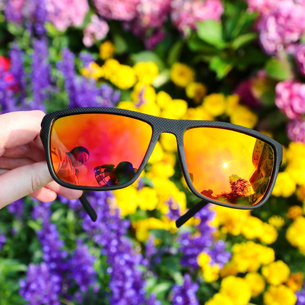 

KAROS 2026 Sunglasses Man Anti-uv Sun Glasses Coating Lens Driving Fishing UV 400 Protection Outdoor Sports Shades New In