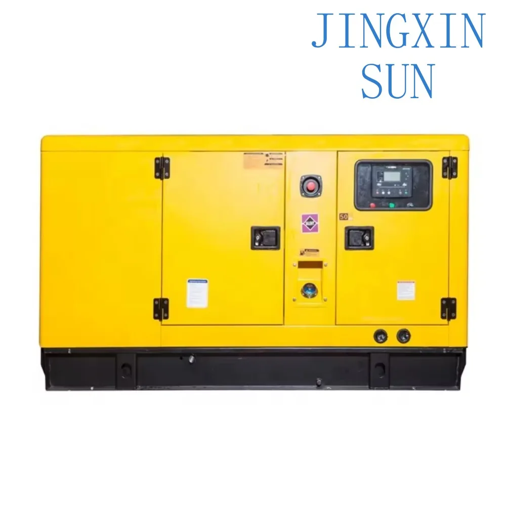 Diesel Generators Deutz Engine 30KW 40KW 50KW 60KW Three Phase Electrical Power DC Output Efficient Trusted Supplier for Sale