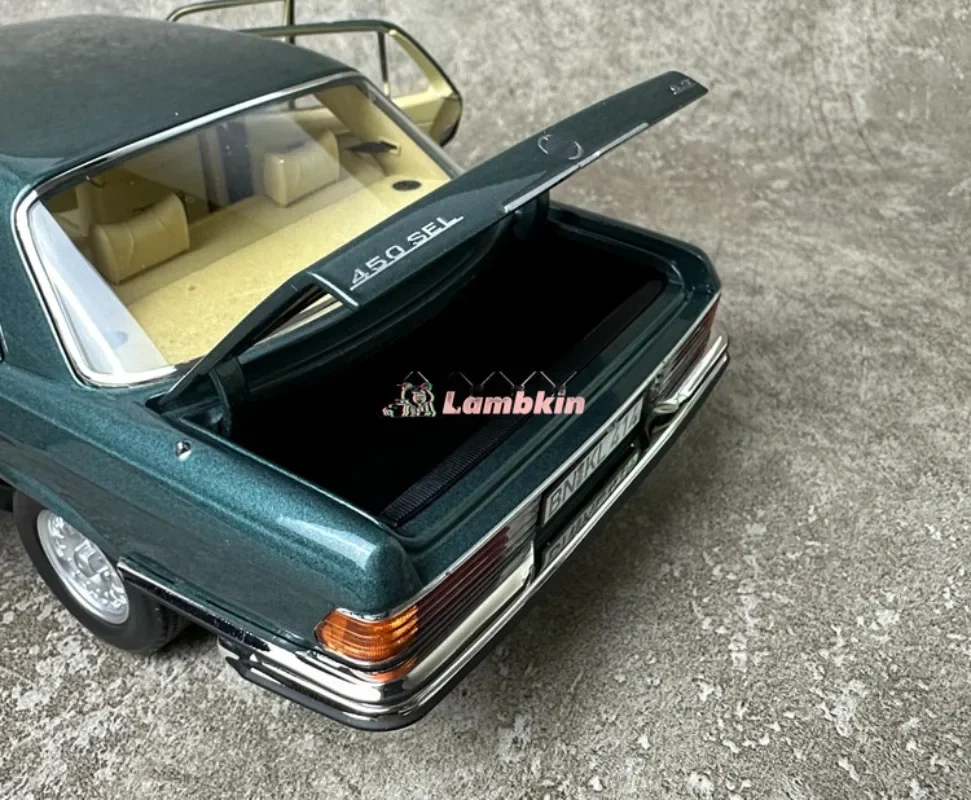 NOREV 1:18 For -Benz 450sel 1976 6.9 -Benz S-Class w116 Alloy Car Model