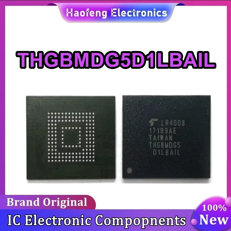thgbmdg5d1lbail-4gb-biblioteca-de-fuentes-version-50-emmc-flash-granule-0-10-nuevo-original-en-stock