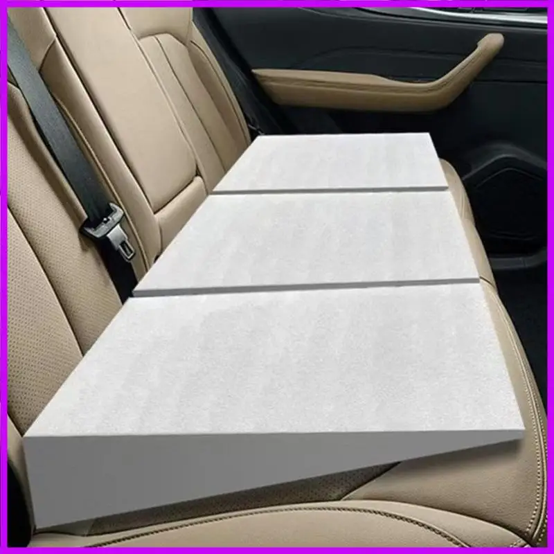 1/2/3Pcs Car Leveling Pad Memory Foam Car Cushion Fatigue Relief Increase Height Pad Flattening Rear Seats Cushion