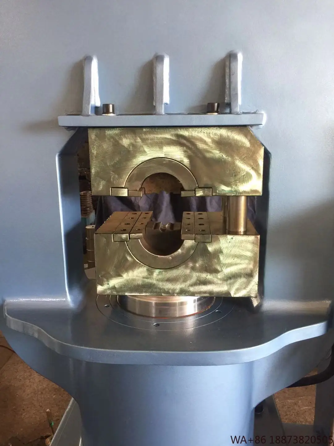 آلة الضغط على حبل أسلاك الفولاذ الهيدروليكي 500 طن #3