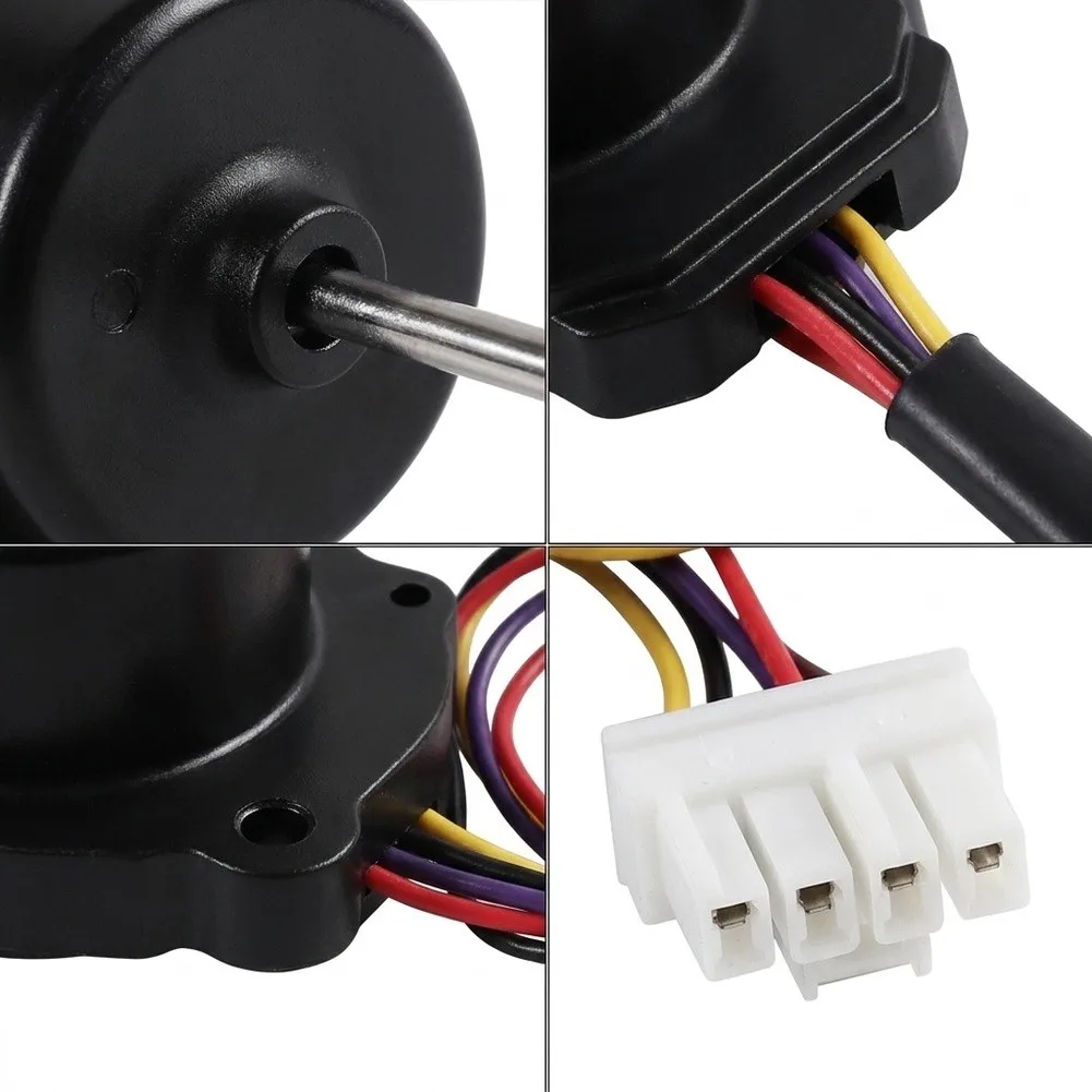 For Kitchen Appliance Repair Evaporator Fan Motor Efficient Cooling Performance 4-wire 4-pin Connector For Cooling Appliance