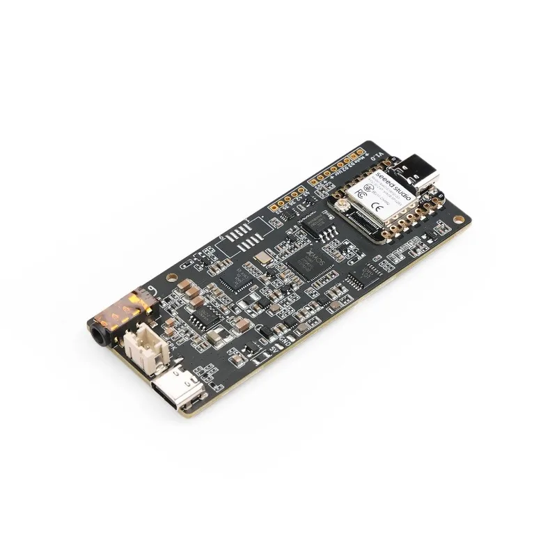 VoFSReSpeaker XU316 AI Voice Board Dual Mic Array, Noise Cancellation, Compatible With XIAO ESP32S3/Raspberry Pi/PC For Voice C