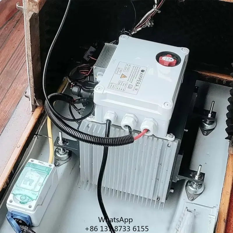 New Hot Sale EZ-IB10 Electric Inboard Motor Boat Engine BLDC Motors