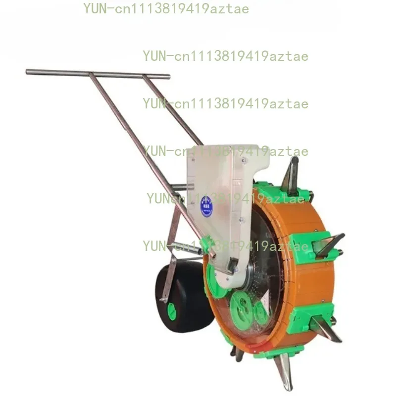 Hand‑push Agricultural Sowing Unit, Jig For Corn Seed Sowing And Crop Transplanting Auxiliary Processing